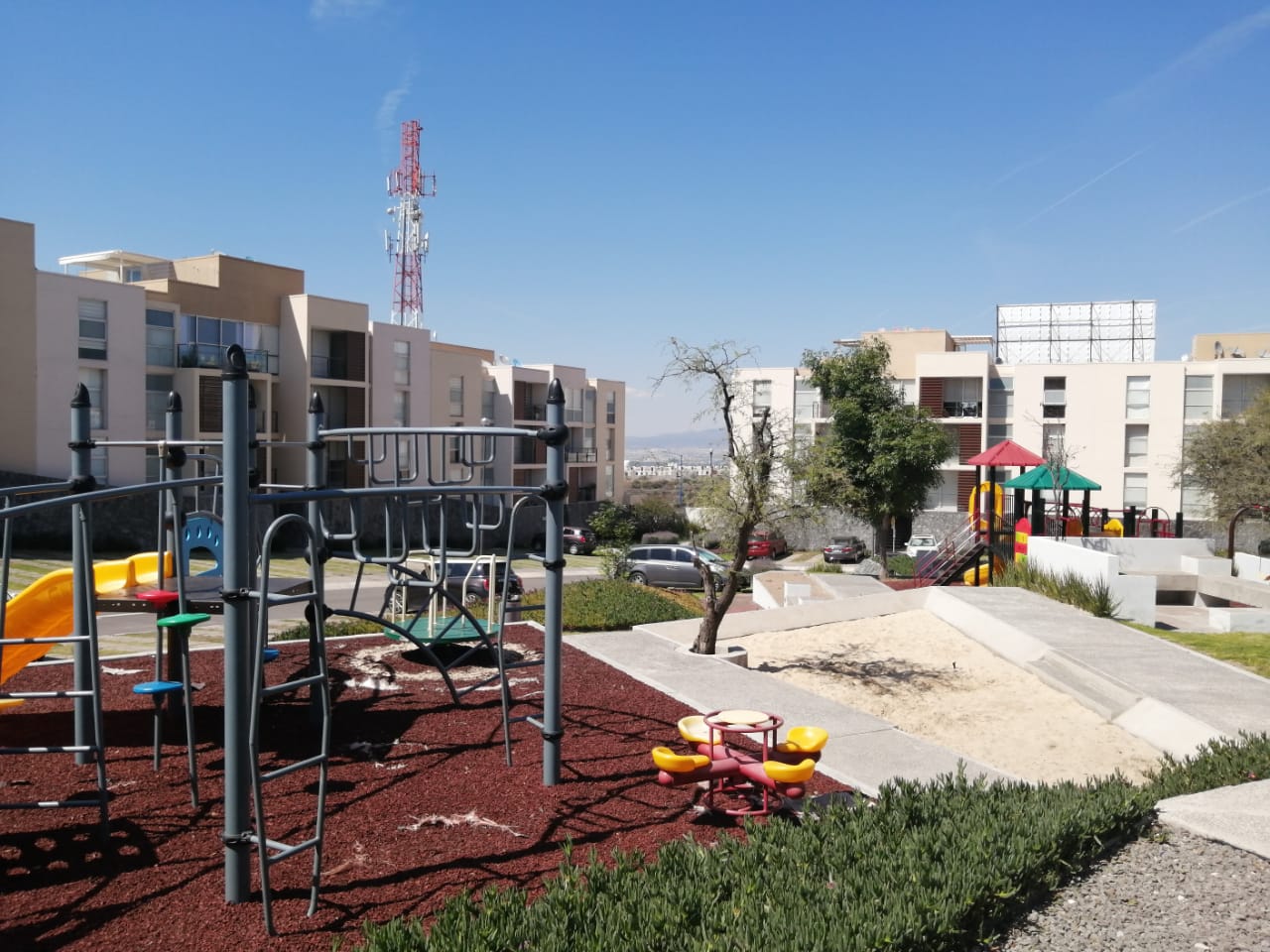 Departamento en venta con Roof Garden en Condesa Cimatario cerca del Centro Sur